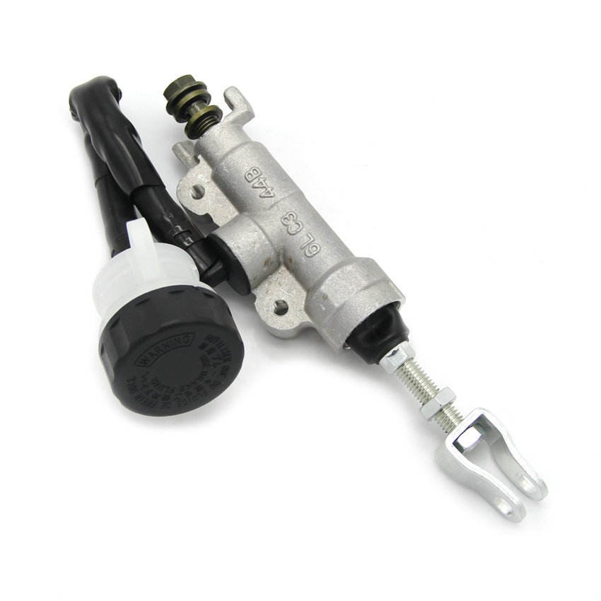 Motorcycle Rear Brake Master Cylinder for Honda XR250 1990-2004 XR400 1996-2004 XR600 1991-2000 XR650 1993-2014