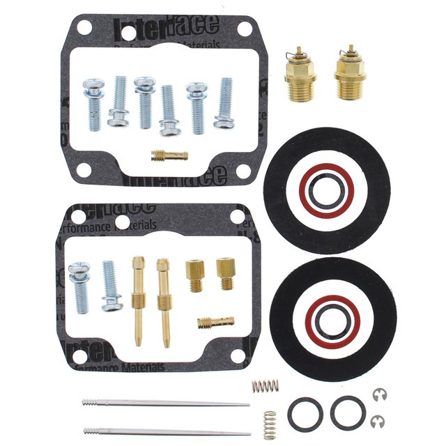 All Balls Carburetor Rebuild Kit 26-10113 for Ski-Doo Skandic/WT/SUV 600 2002-2003