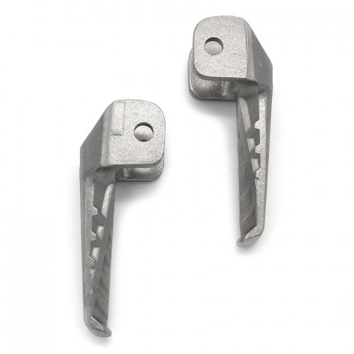 Motorcycle Rear Footrest Foot Pegs for Honda XR250 XR400 XR600picture4