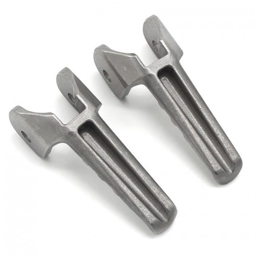 Motorcycle Rear Footrest Foot Pegs for Honda XR250 XR400 XR600picture5