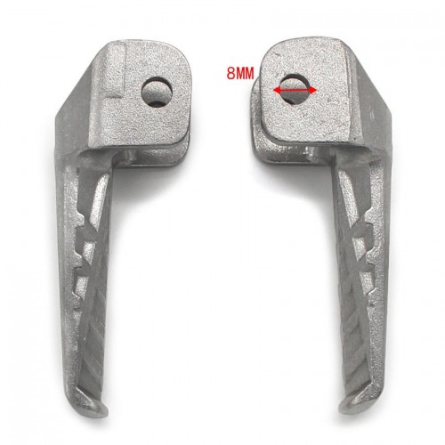Motorcycle Rear Footrest Foot Pegs for Honda XR250 XR400 XR600picture6
