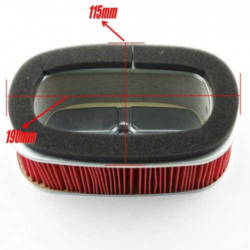 Air Filter Cleaner Filter for Honda 17214-MY6-670 XR650L1993-2018 XR250 XR400picture4