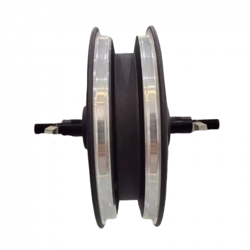 10 / 14 inch 48V 350W/500W BLDC Brushless Brake Electric Bicycle Hub Motorpicture3