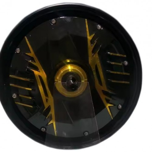 10 inch 48V 68V 80V hub motor drum electric brushless for electric motorcycle