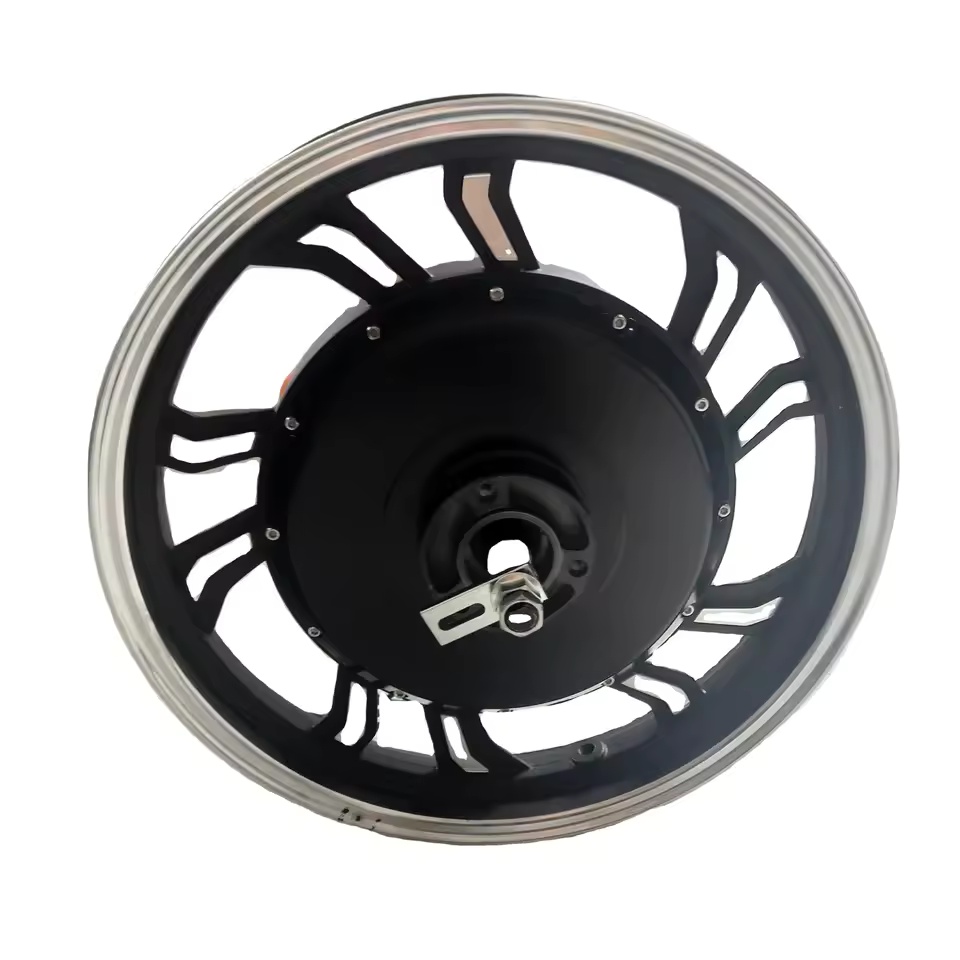 17 inch 60V 90V 3000WBLDC electric motorcycle hub motor bike