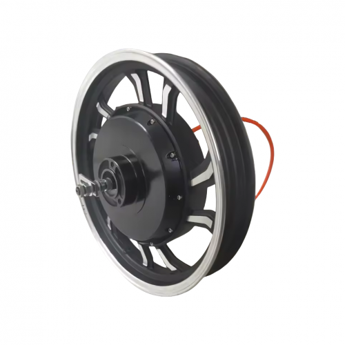 17 inch 60V 90V 3000WBLDC electric motorcycle hub motor bikepicture2
