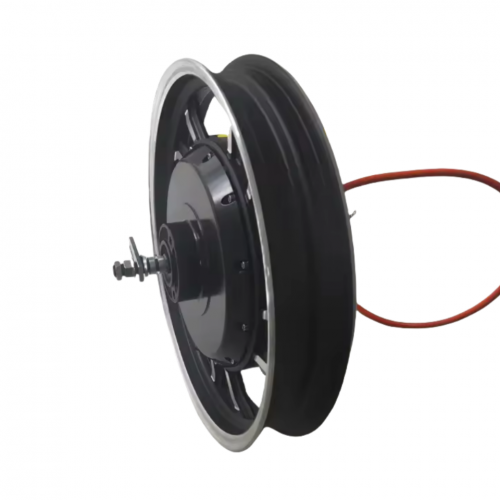 17 inch 60V 90V 3000WBLDC electric motorcycle hub motor bikepicture3