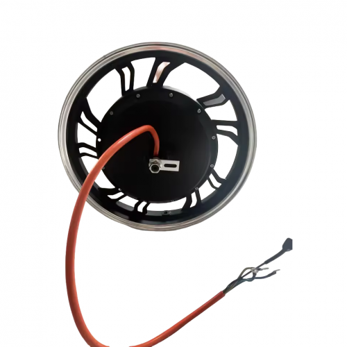 17 inch 60V 90V 3000WBLDC electric motorcycle hub motor bikepicture4