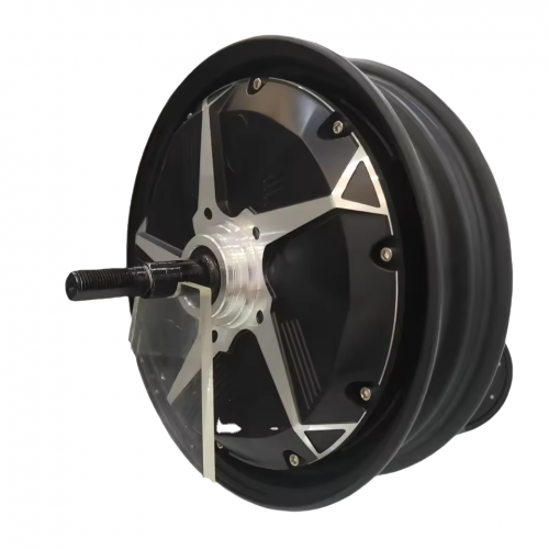 10 inch 48V 60V 72V BLDC electric motorcycle hub motor brushless scooterpicture2