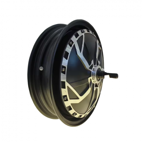 10 inch 48V 60V 72V BLDC electric motorcycle hub motor brushless scooterpicture3