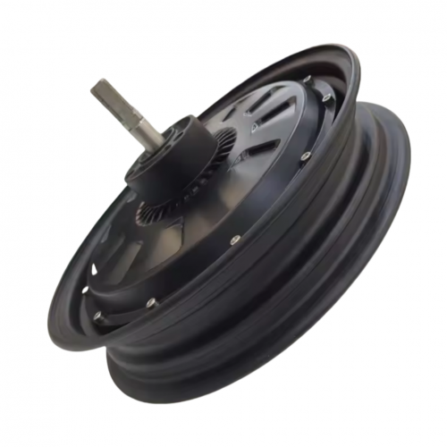 12 inch 72V 3000W brake electric motorcycle hub motor bikepicture2