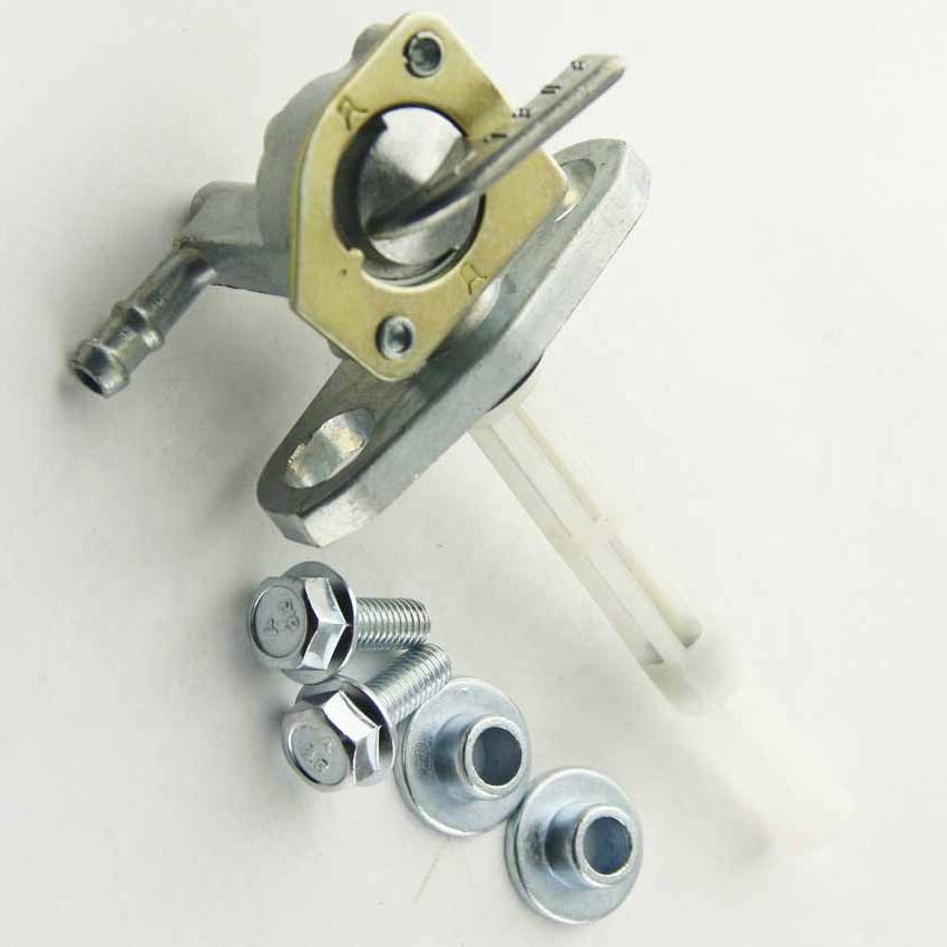 Motorcycle Fuel Cock Fuel Tank Switch Gas Tank Valve Petcock for Honda XR200 XR250 XR250R XR350R XR500 XR600R CRF50F CRF70F