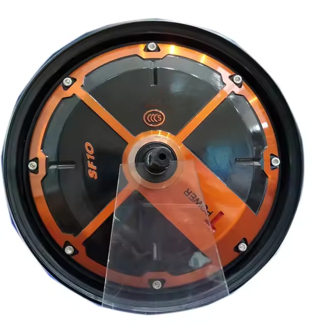 16 inch 48V 72V 96V 350W-1500W BLDC Electric Motorcycle Hub Motor