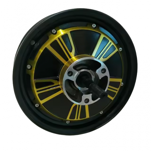 12-inch 48V 60V 96V Drum Brake Brushless Electric Bicycle Hub Motor BLDC Motorpicture2