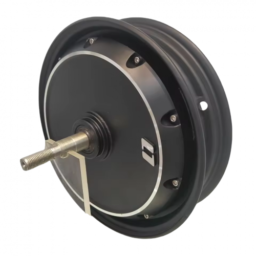48V 1500W BLDC 10-inch Gearless Hub Motor for Electric Scooter Motorcyclepicture2
