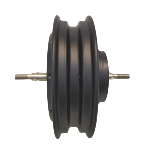 48V 1500W BLDC 10-inch Gearless Hub Motor for Electric Scooter Motorcyclepicture4