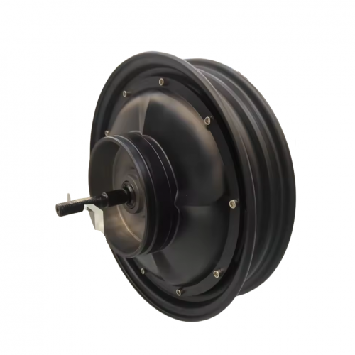 10/14 inch 48V 350W BLDC hub motor electric motorcycle electric scooterpicture4