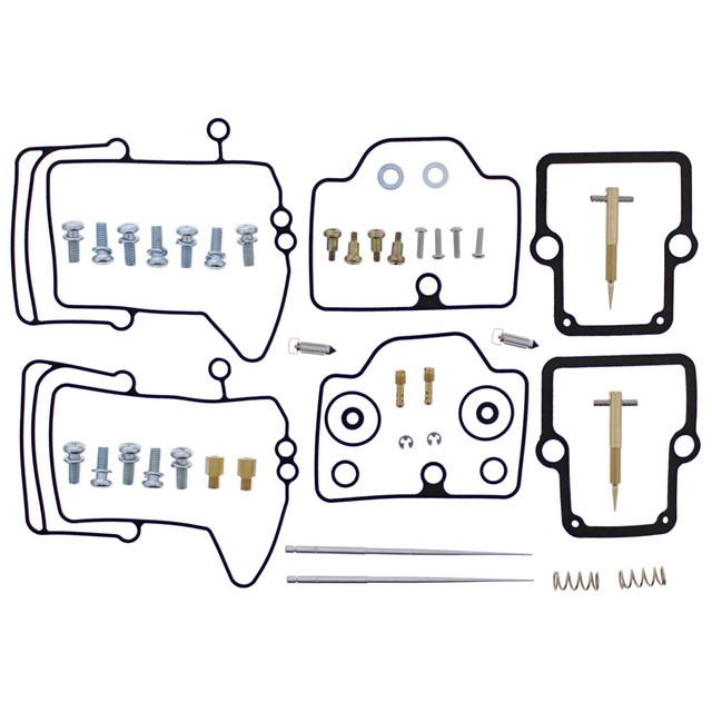 All Balls Carburetor Rebuild Kit 26-10103 for Ski-Doo MX Z 600 / Adrenaline / Trail Snowmobiles 2002–2003