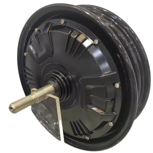 10 inch 60V 1500W high torque BLDC hub motor electric scooter motorcyclepicture4