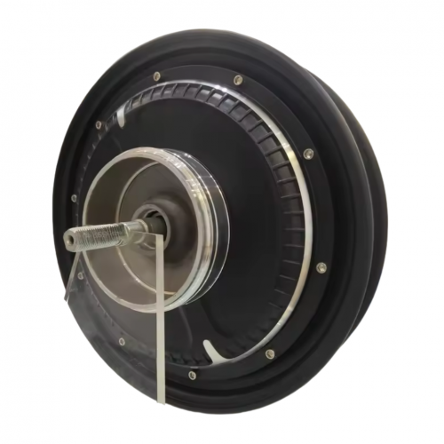 14" 48V 350W/500W Electric BLDC Hub Motor Scooter Moped Motorcycle Electric Bikepicture2