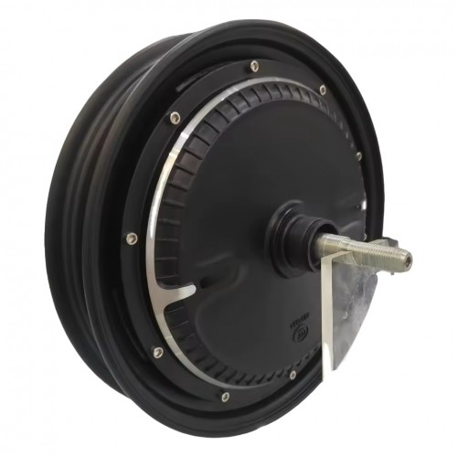 14" 48V 350W/500W Electric BLDC Hub Motor Scooter Moped Motorcycle Electric Bikepicture3