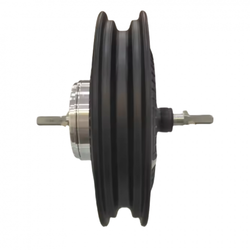 14" 48V 350W/500W Electric BLDC Hub Motor Scooter Moped Motorcycle Electric Bikepicture4