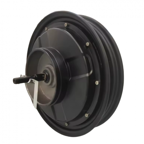 10 inch 48V 350W / 500W Electric Brushless Hub Motor Scooter Motorcyclepicture3