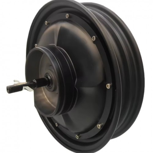 48-72 Volt Drum Brake Hub Motor