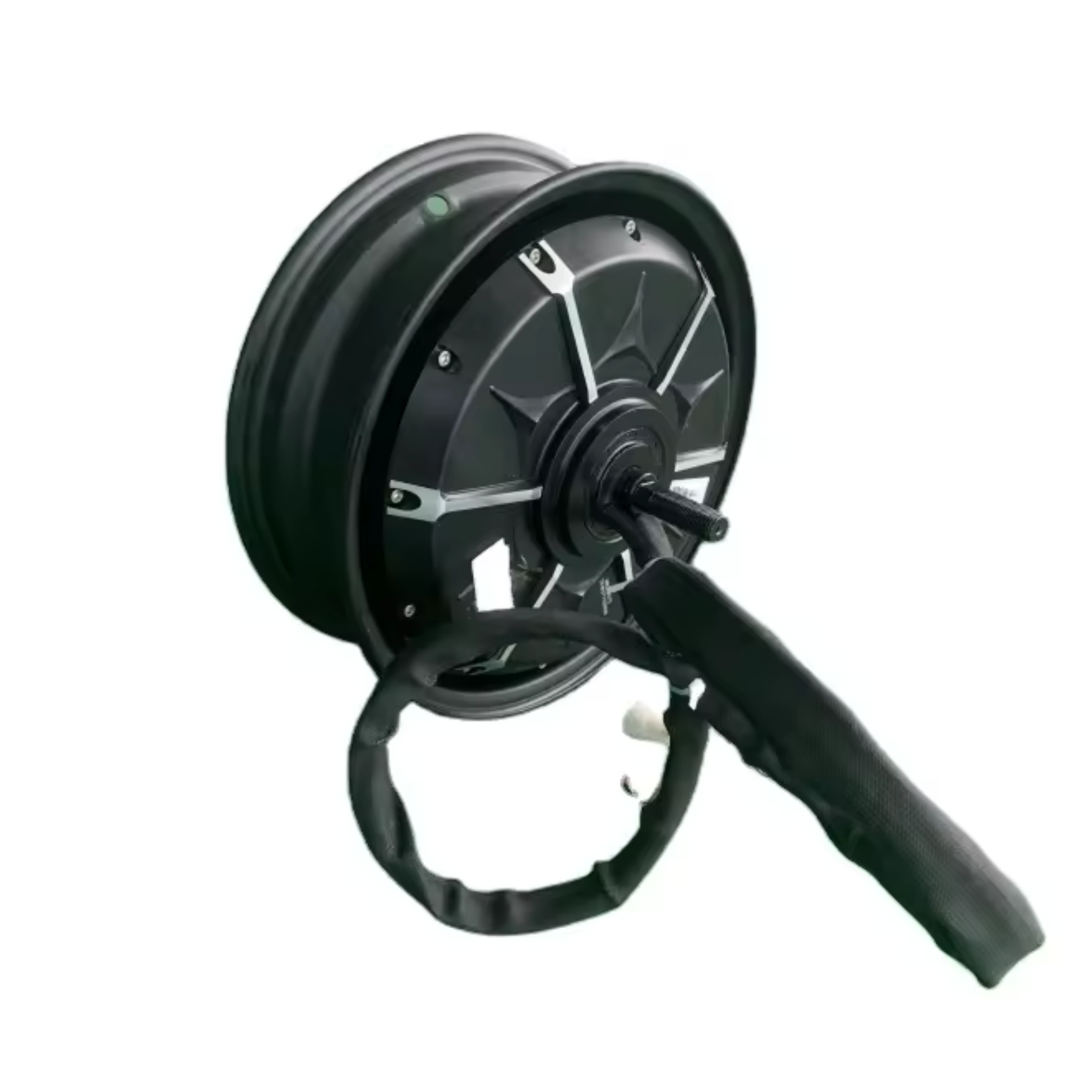Electric motorcycle hub motor 72V 2000W, 3000W, 4000W