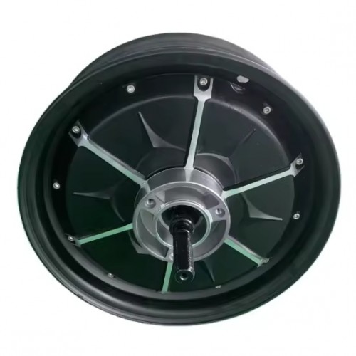 Electric motorcycle hub motor 72V 2000W, 3000W, 4000Wpicture2