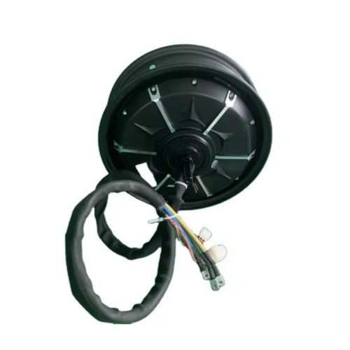 Electric motorcycle hub motor 72V 2000W, 3000W, 4000Wpicture3