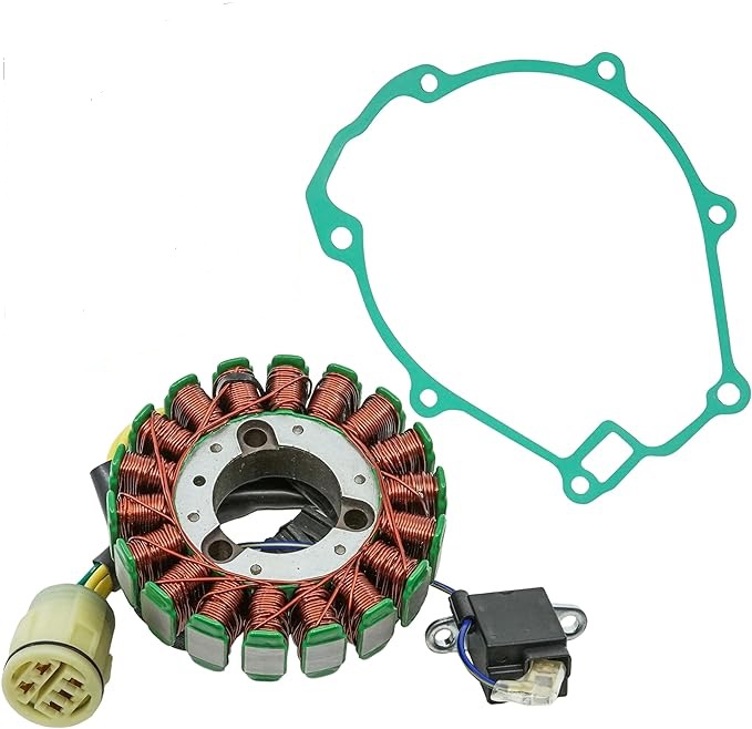OULI  Stator  Gasket Compatible With Honda 350 Trx350Fm Trx-350Fm Rancher S 4X4 2000-2006