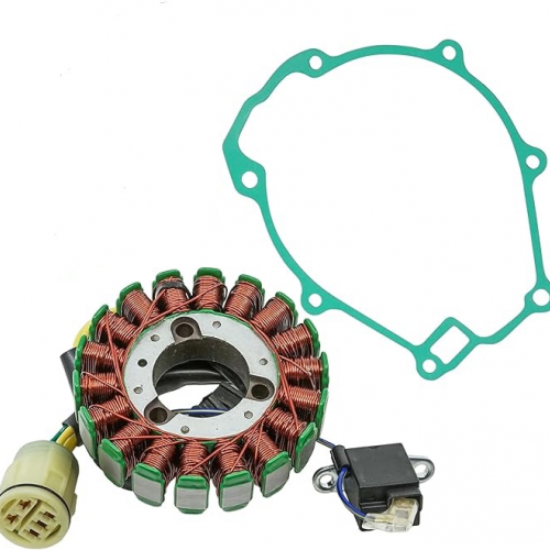 OULI  Stator  Gasket Compatible With Honda 350 Trx350Fm Trx-350Fm Rancher S 4X4 2000-2006