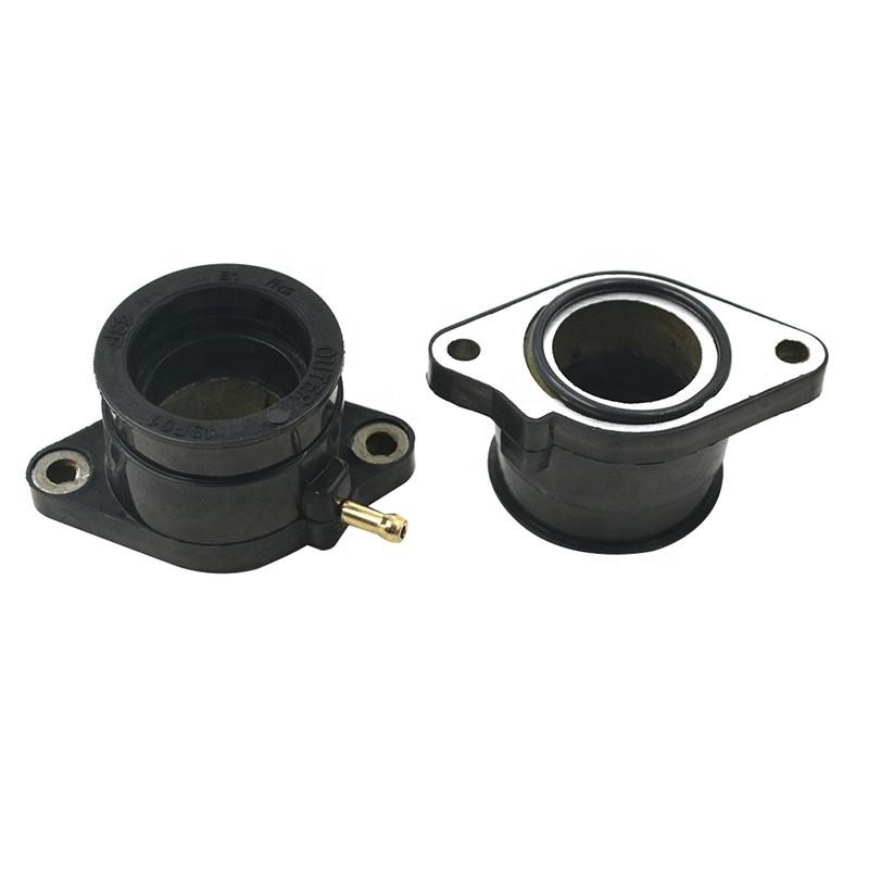 Motorcycle Carburetor Pad Plastic Intake Outlet Manifold Interface for Yamaha XT600 XT600Z XT600E TT600