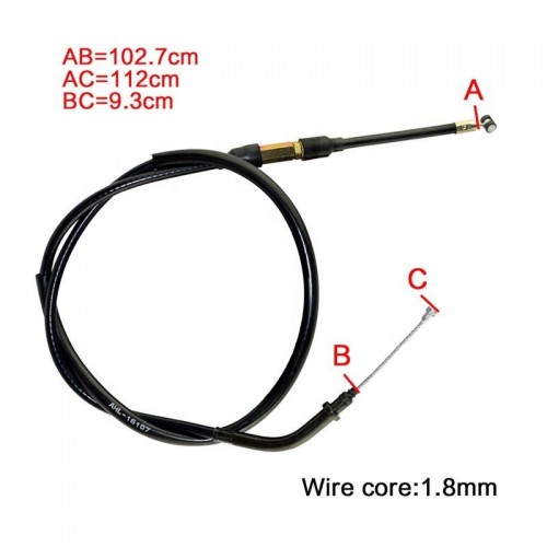 Motorcycle Clutch Cable for Yamaha TT250R TTR250 1993-2006 TT250R Raid 1994-1996 TTR250 1994-2012picture2