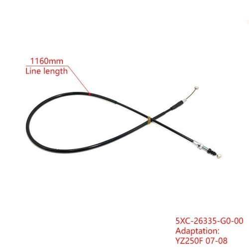 Motorcycle Clutch Cable CL13 for Yamaha YZ250F 07-08picture4