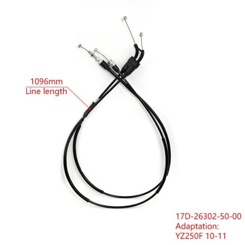 Motorcycle Throttle Cable TH15 for Yamaha YZ250F 10-11picture5