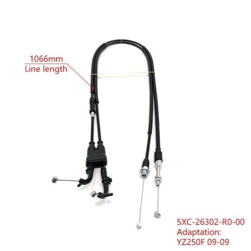 Motorcycle Throttle Cable TH14 for Yamaha YZ250F 09-09picture2