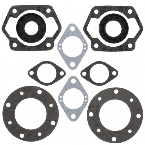 Gasket Kit with Oil Seals for Ski-Doo TNT 400 FA 398 1972 400cc 711067