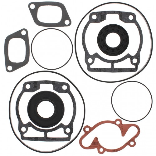 Gasket Kit with Oil Seals for Ski-Doo Safari Grand Luxe 1985-1986