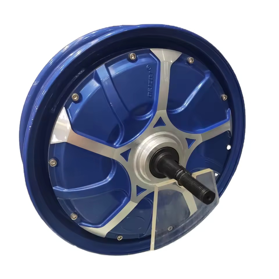 10 inch 800W 1000W 1500W Electric BLDC Hub Motor Electric Scooter Motorcycle