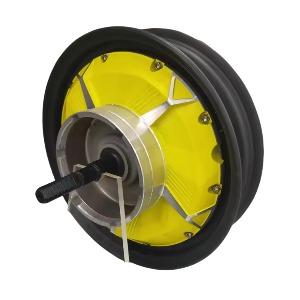 10 inch electric unicycle brushless gearless 500w 800w 1000w hub motor