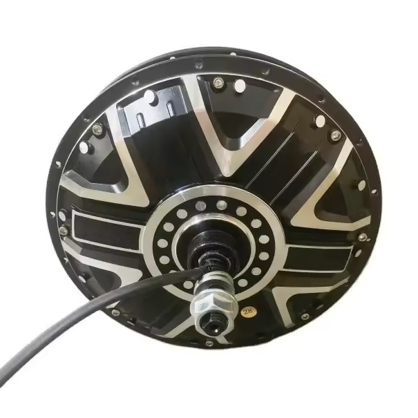 72V 800W Rear Electric Motorcycle Hub Motor Brushless Electric Bike