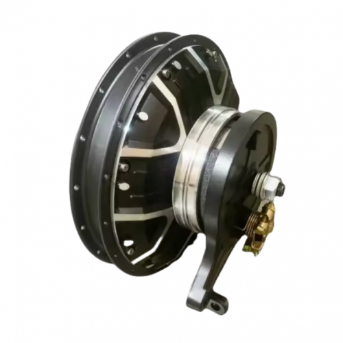 72V 800W Rear Electric Motorcycle Hub Motor Brushless Electric Bikepicture3