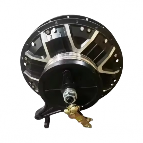 72V 800W Rear Electric Motorcycle Hub Motor Brushless Electric Bikepicture4