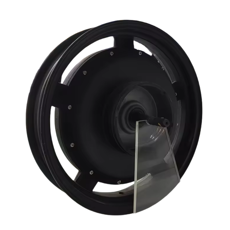 12 Inch BLDC Disc Brake Drum Electric Motorcycle Hub Motor Bicycle Dirt Bike