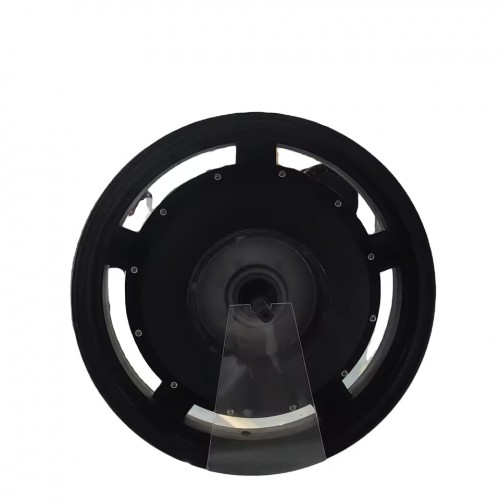 12 Inch BLDC Disc Brake Drum Electric Motorcycle Hub Motor Bicycle Dirt Bikepicture2