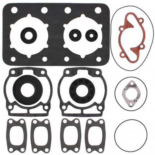 Gasket Kit with Oil Seals for Ski-Doo Formula PlusLT 1989-1990 536cc