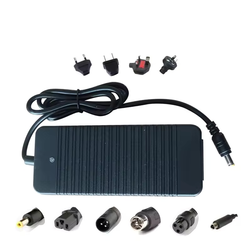 AC DC 8.4V 16.8V 25.2V 1A 2A 3A Li-ion battery charger for electric motorcycle