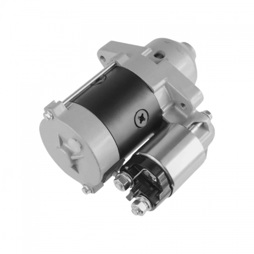 21163-2073 Starter Motor 170 175 240 245 LX172 LX176 Compatible with Kawasaki 14HP Engine 21163-2073A For JOHN DEERE AM104559 For KUBOTA 12498-63010picture2